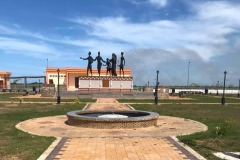 Indian Monument