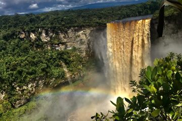 guyana tours kaieteur falls