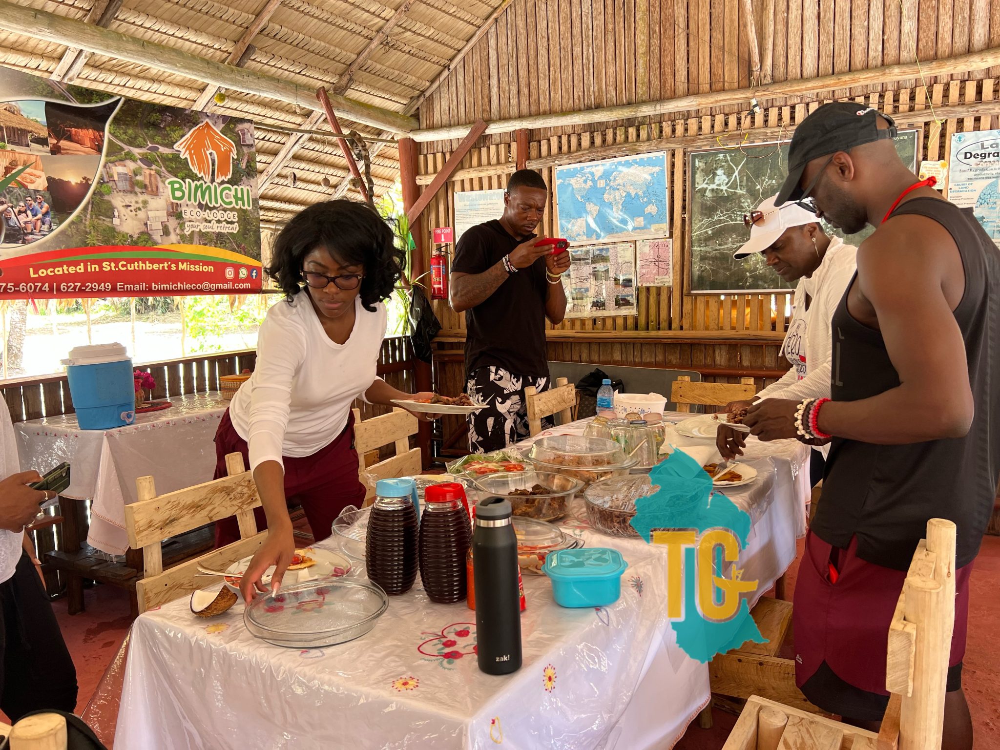 Pakuri St. Cuthbert’s Mission (Indigenous Village) Touring Guyana