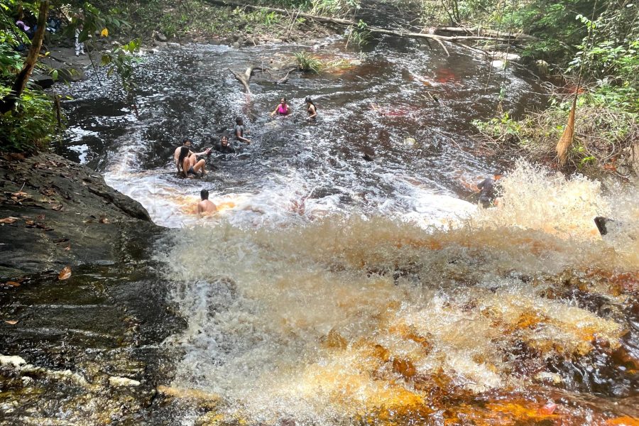 Kaieteur & Orinduik Falls